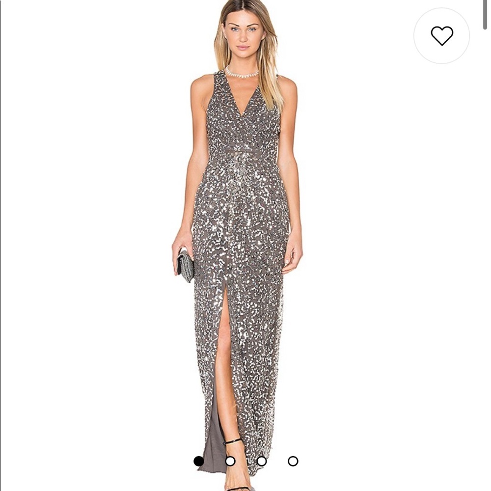 Sequin Gown